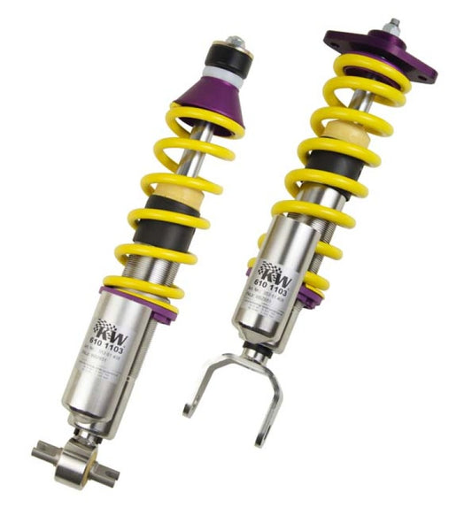 KW Coilover Kit V3 Chevrolet Corvette (C5); all models incl. Z06; w/o electronic shock control - 35261011