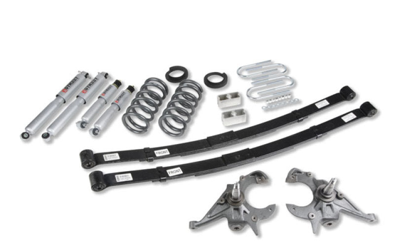 Belltech LOWERING KIT WITH SP SHOCKS - 633SP