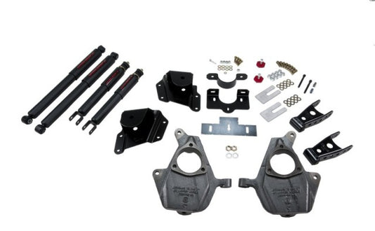 Belltech LOWERING KIT WITH ND2 SHOCKS - 658ND