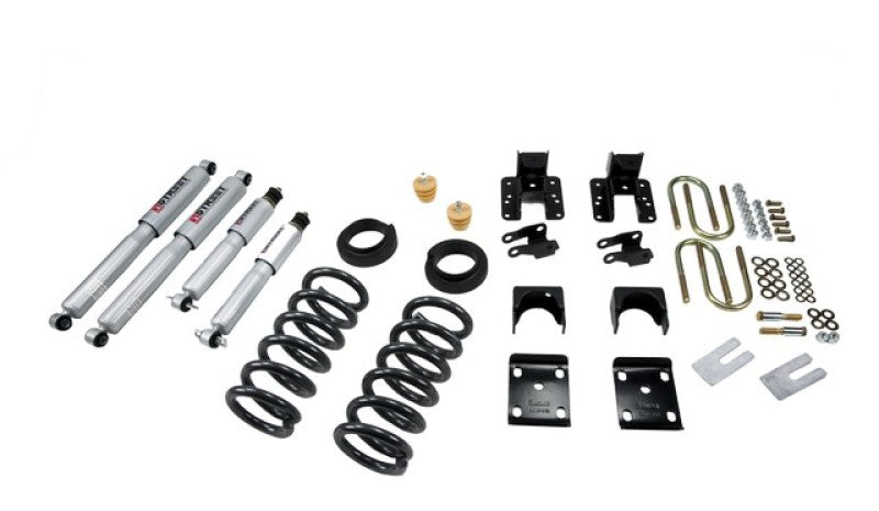 Belltech LOWERING KIT WITH SP SHOCKS - 673SP