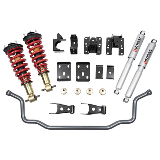 Belltech 07-18 Chevrolet Silverado (All Cabs) Short Bed Performance Handling Kit - 987HK