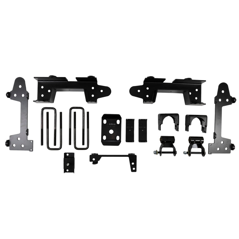 Belltech LOWERING KIT 2019+ GM Silverado / Sierra 1500 2WD All Cabs - 2-5in Fr / 6in R - 1040HK