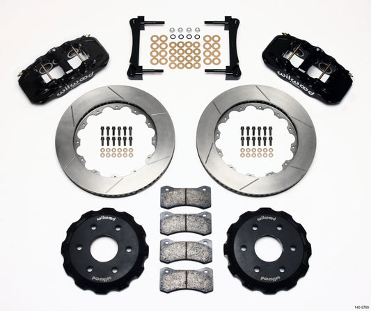 Wilwood AERO6 Front Truck Kit 14.25in 1999-2014 GM Truck/SUV 1500 - 140-9789