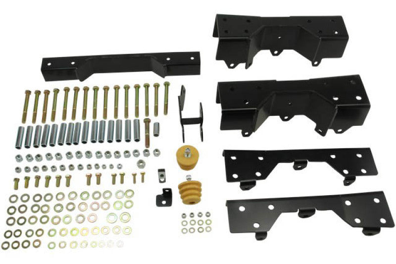 Belltech C-NOTCH KIT 07-14 Chevy/GMC Silverado/Sierra Standard Cab *C-Notch ONLY* - 6524