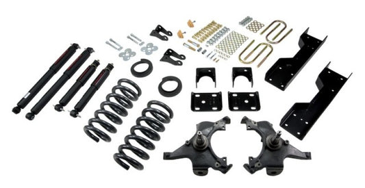 Belltech LOWERING KIT WITH ND2 SHOCKS - 696ND