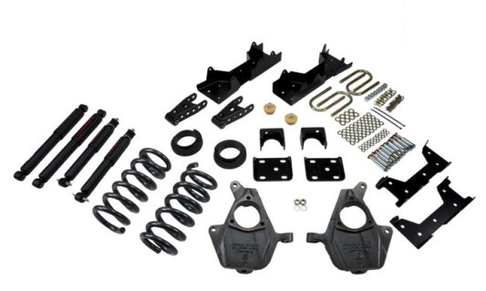 Belltech LOWERING KIT WITH ND2 SHOCKS - 676ND