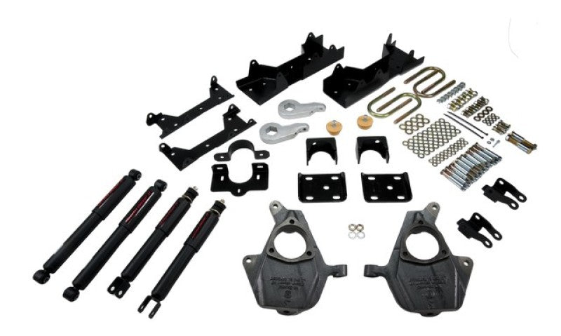 Belltech LOWERING KIT WITH ND2 SHOCKS - 662ND