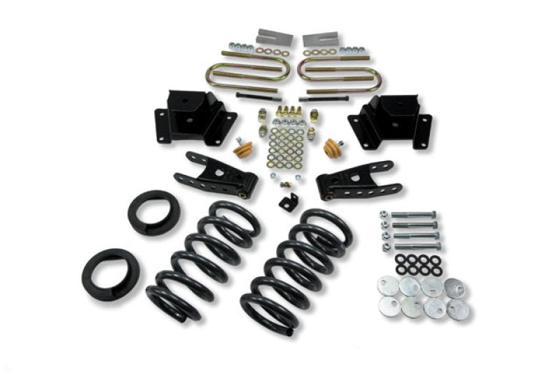 Belltech LOWERING KIT W/O SHOCKS - 923