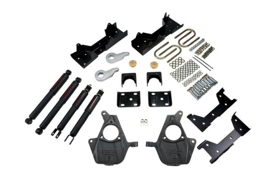 Belltech LOWERING KIT WITH ND2 SHOCKS - 657ND