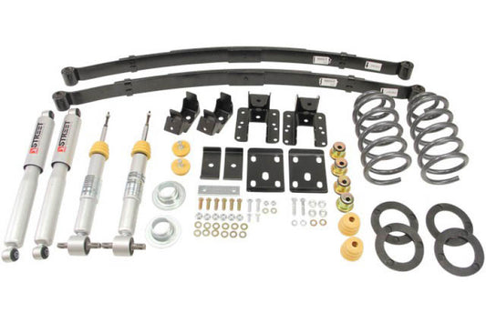 Belltech 14-15 Silver/Sierra Std Cab 2wd 3in. or 4in. F/5 or 6in. R Drop W/ SP Shocks Lowering Kits - 988SP