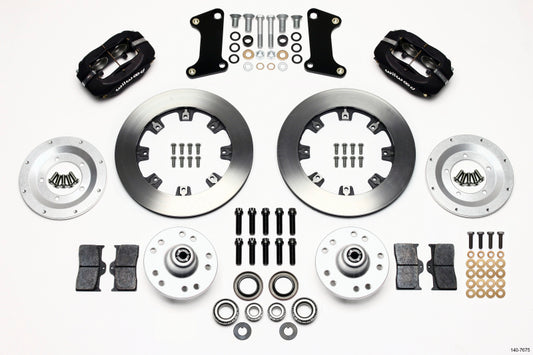 Wilwood Forged Dynalite Front Kit 12.19in 67-69 Camaro 64-72 Nova Chevelle - 140-7675