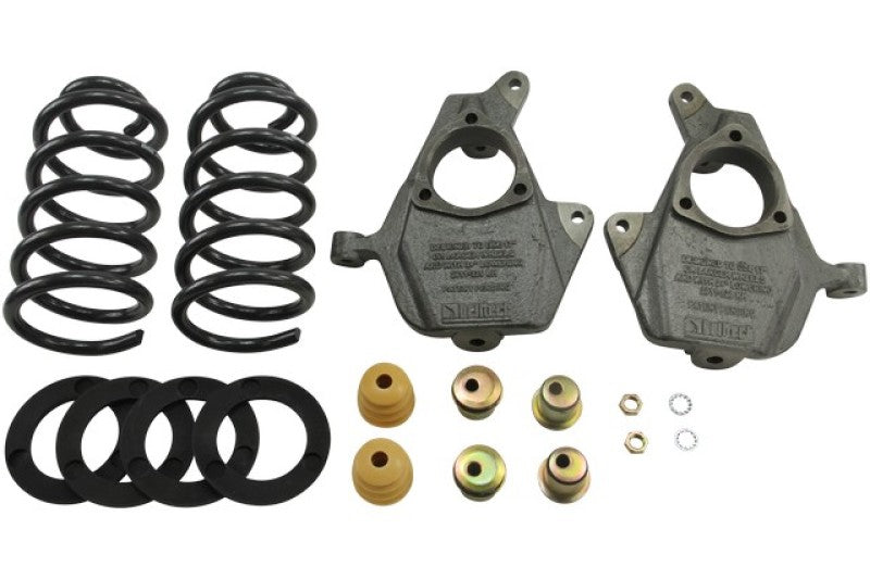 Belltech LOWERING KIT 14 Silverado/Sierra Std Cab 2WD 3in or 4in Frnt/5in or 6in Rear w/o Shocks - 988