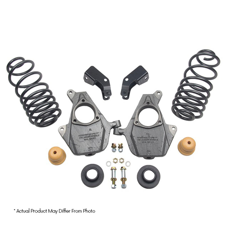 Belltech LOWERING KIT 14-17 GM SUV w/ Magnetic Ride 2-3inF - 4inR - 1019