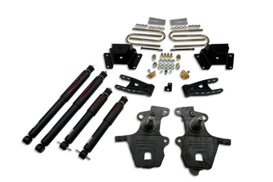 Belltech LOWERING KIT WITH ND2 SHOCKS - 915ND