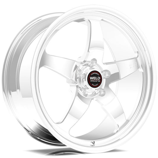 Weld S71 17x8 / 5x4.5 BP / 5.2in. BS Polished Wheel (High Pad) - Non-Beadlock - 71HP7080A52A
