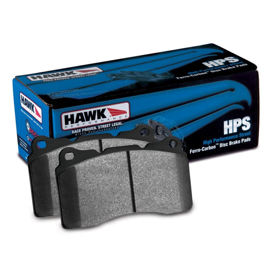 Hawk 15-17 Ford Mustang Performance Pkg (NON GT) HPS Front Brake Pads - HB802F.661