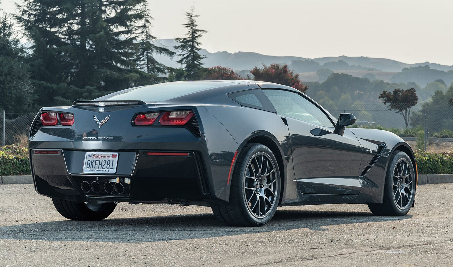 St.Paul Speed & Performance C7 Corvette Apex Wheels Track Essentials Combo