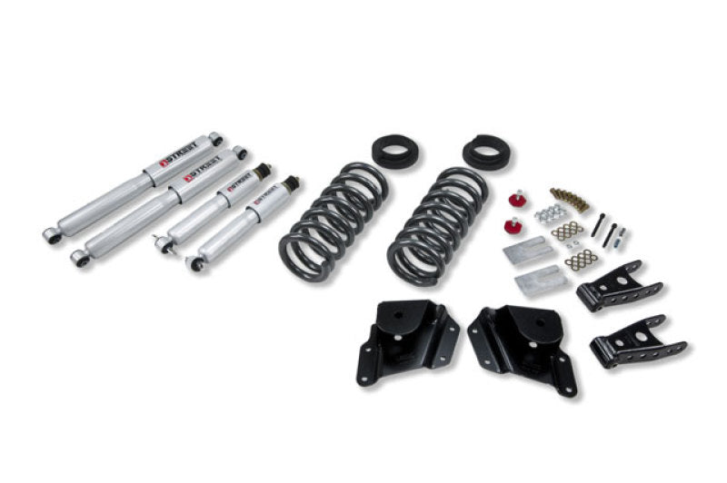 Belltech LOWERING KIT WITH SP SHOCKS - 663SP