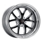 Weld S76 17x9 / 5x4.75 BP / 6.2in. BS Black Wheel (High Pad) - Non-Beadlock - 76HB7090B62A