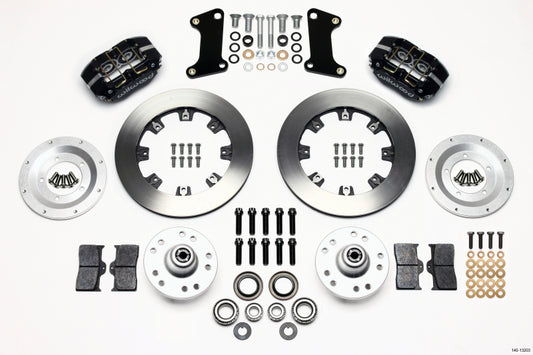 Wilwood Dynapro Dust-Boot Front Kit 12.19in 67-69 Camaro 64-72 Nova Chevelle - 140-13203