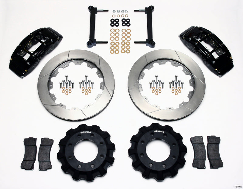 Wilwood TC6R Front Kit 16.00in 1999-2010 GM H2 Truck/SUV 2500 - 140-8996