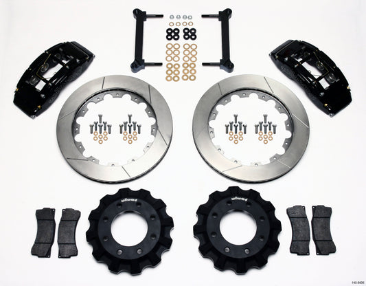 Wilwood TC6R Front Kit 16.00in 1999-2010 GM H2 Truck/SUV 2500 - 140-8996