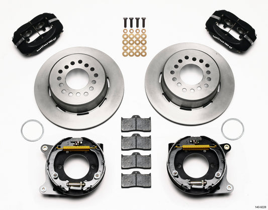 Wilwood Forged Dynalite P/S Park Brake Kit 2005-2014 Mustang - 140-9228