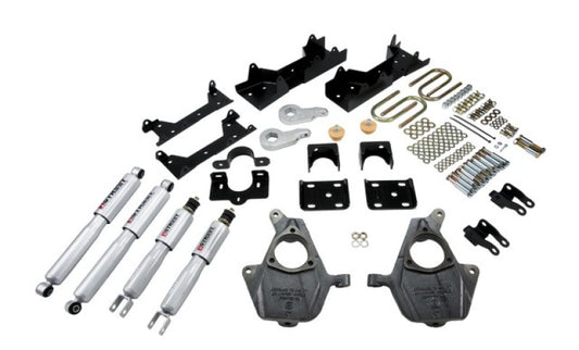 Belltech LOWERING KIT WITH SP SHOCKS - 662SP