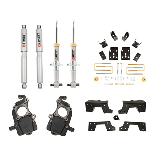 Belltech 15-20 Ford 150 (All Cabs) 2WD/4WD Street Performance Lowering Kit - 1008SP