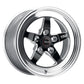 Weld S71 15x8.33 / 5x4.75 BP / 4.5in. BS Black Wheel (Low Pad) - Non-Beadlock - 71LB-508B45A