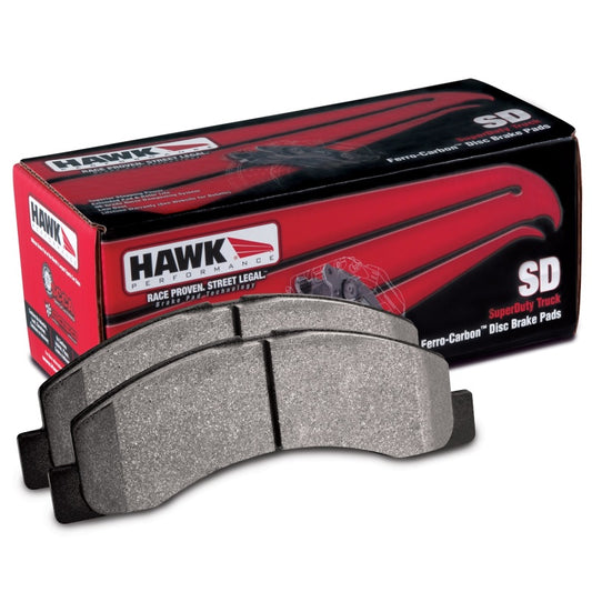 Hawk 12-15 Cadillac Escalade / 12-17 Chevrolet Tahoe Front Super Duty Street Brake Pads - HB912P.710