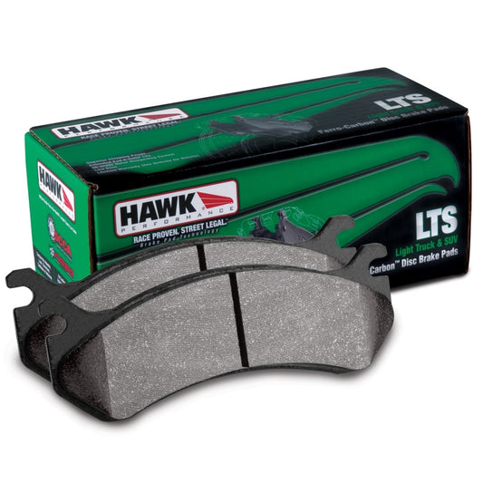 Hawk 11-16 Ford Explorer / 12-16 Ford Flex LTS Street Front Brake Pads - HB710Y.706