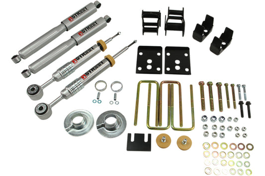 Belltech 09-13 Ford F150 Std Cab 2wd Short Bed 2WD Lowering Kit w/ SP Shocks 4in R Drop - 982SP