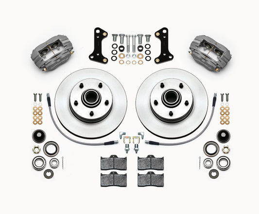 Wilwood Forged Dynalite-M Front Kit 11.00in 1 PC Rotor&Hub 67-69 Camaro 64-72 Nova Chevelle - 140-15272