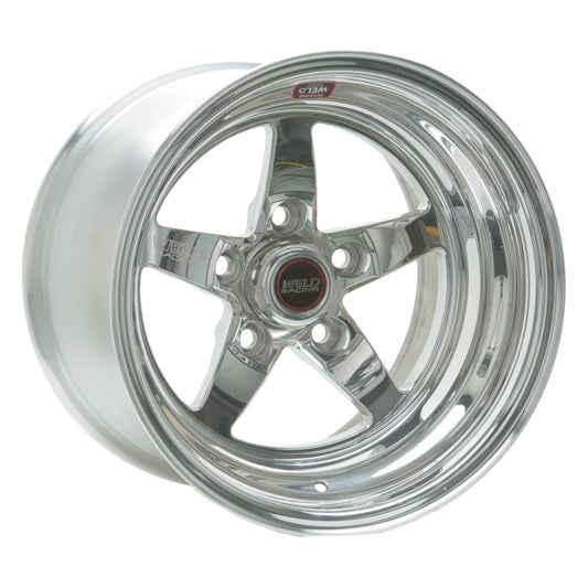 Weld S71 15x9 / 5x4.5 BP / 6.5in. BS Polished Wheel (Medium Pad) - Non-Beadlock - 71MP-509A65A