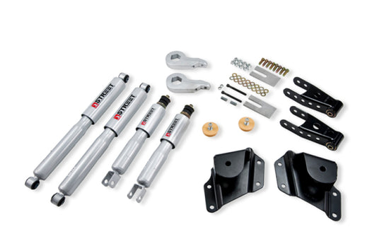 Belltech LOWERING KIT WITH SP SHOCKS - 654SP