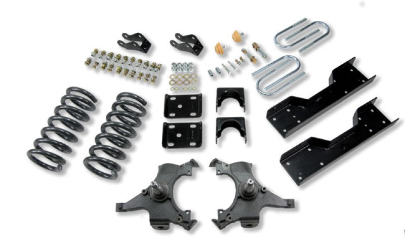 Belltech LOWERING KIT W/O SHOCKS - 701