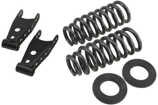 Belltech LOWERING KIT 09-13 Ford F-150 (All Cabs) 2WD Short Bed 2in-3in F / 2in R Drop w/o Shocks - 974