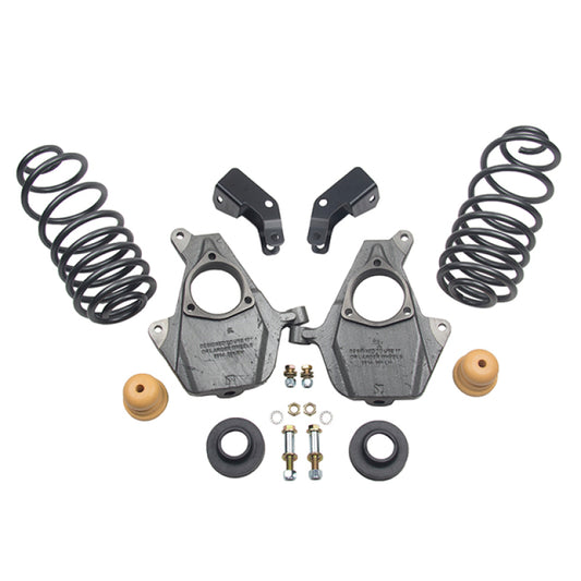 Belltech LOWERING KIT 14-17 GM SUV w/ Magnetic Ride 2-3inF - 4inR - 1019