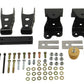 Belltech SHACKLE AND HANGER KIT 88-98 GM C-1500/2500 EXT CAB - 6503