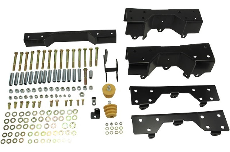 Belltech C-NOTCH KIT 07-14 Chevy/GMC Silverado/Sierra Standard Cab *C-Notch ONLY* - 6524