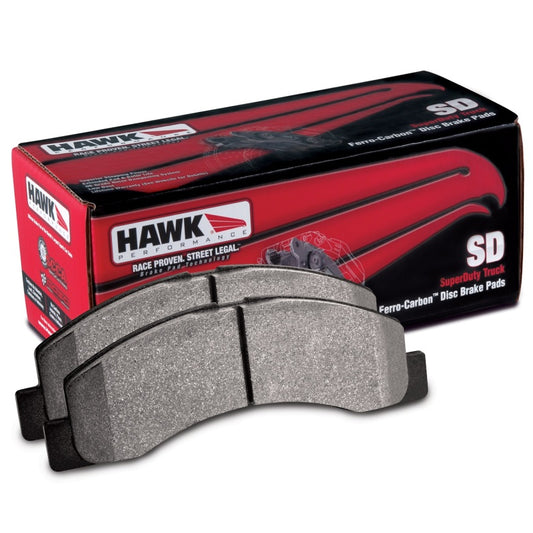 Hawk Chevy/GMC Express/Silverado/Savana/Sierra 15/25/35/4500 SuperDuty Rear Street Brake Pads - HB705P.776
