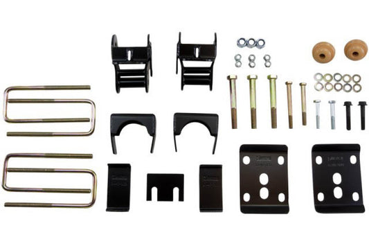 Belltech 09-13 Ford F150 Ext & Quad Cab Short Bed Only 4in. Rear Drop Flip Kit - 6445