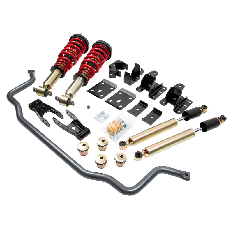 Belltech 07-18 Chevrolet Silverado (All Cabs) Short Bed Performance Handling Kit Plus - 987HKP