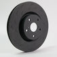 Hawk Talon 2013 Ford Mustang Boss 302 w/ Brembo Brakes Slotted-Only Front Brake Rotor Set - HTS4058