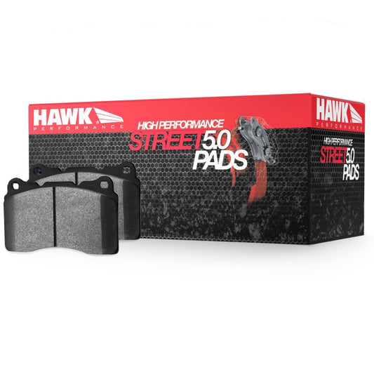 Hawk 15-17 Ford Mustang Brembo Package HPS 5.0 Front Brake Pads - HB805B.615