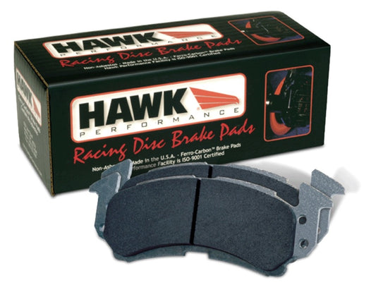 Hawk 97-12 Corvette/01-04 Z06/05-09 Z51 Blue 9012 Race Rear Brake Pads - HB248E.650