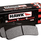 Hawk 19+ Chevy Corvette C8 Street DTC-60 Motorsports Brake Pads - HB924G.565