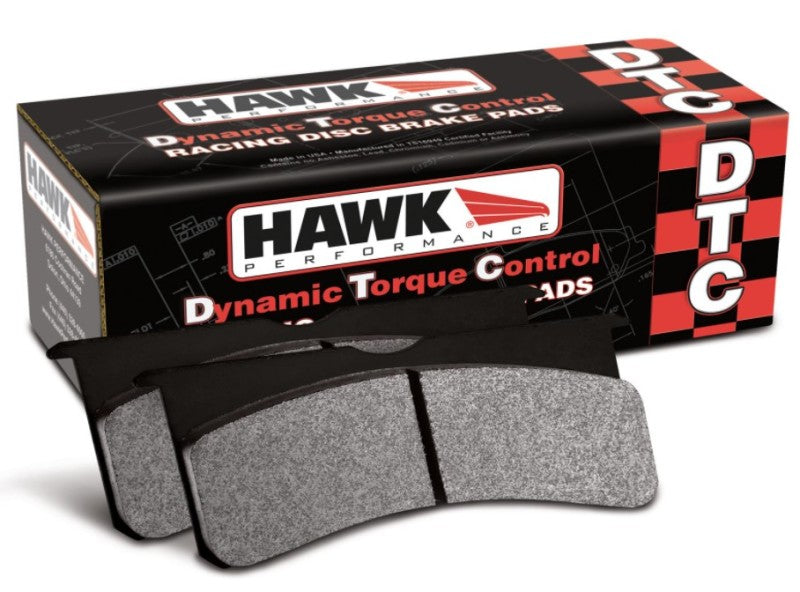 Hawk 19+ Chevy Corvette C8 Street DTC-60 Motorsports Brake Pads - HB924G.565