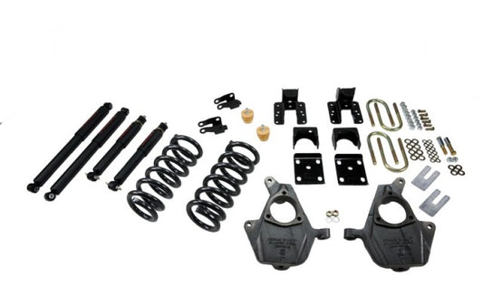 Belltech LOWERING KIT WITH ND2 SHOCKS - 674ND